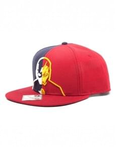 Captain America vs. Iron Man Marvel cap for adults