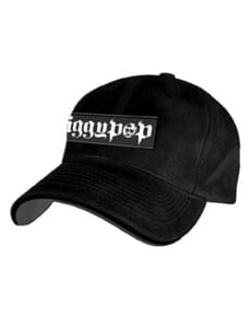 Kšiltovka pro dospělé Iggy Pop černá s logem