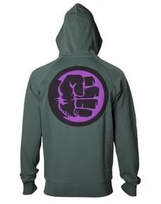 The Incredible Hulk Marvel hoodie for adults