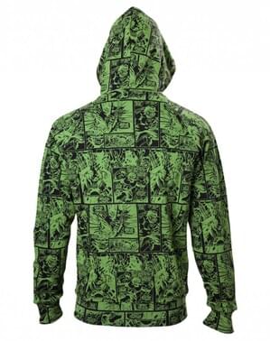 Sudadera de Hulk cómic para adulto