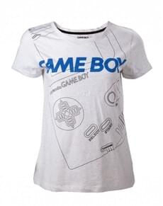 T-shirt de Game Boy para mulher