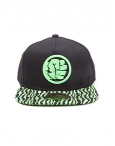 Hulk Marvel fist cap for men