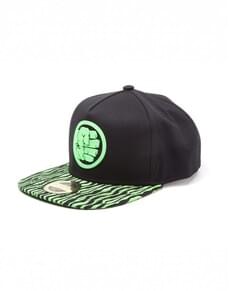 Gorra de Hulk negra