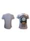 T-shirt de 1UP Mario Bros branca