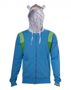 Cosplay Finn Adventure Time hoodie for adults