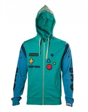 BMO Adventure Time yetişkinler için sweatshirt