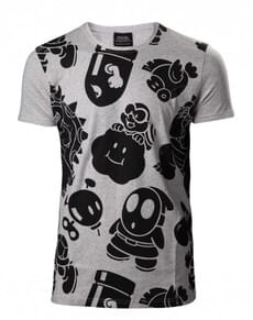Women's Printed Mario Bros T-Shirt