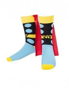 Chaussettes Thor avec cape pour homme