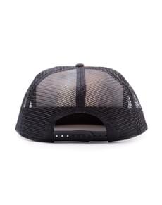 Black printed The Last Of Us cap for adults