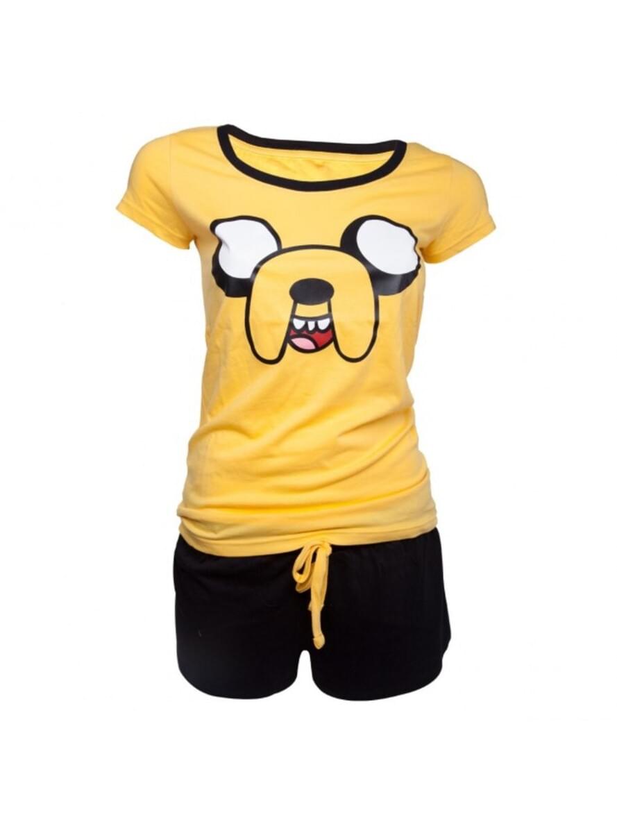 Pijama de Jake Hora de Aventuras para mulher