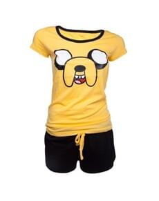 Women's Jake Adventure Time Pyjamas
