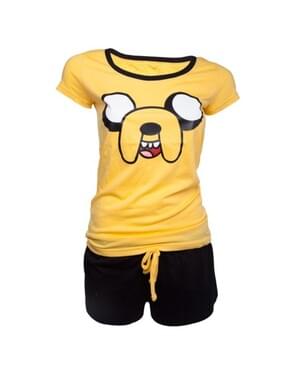 Adventure Time Jake pyjama naisille