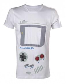 T-shirt de Game Boy branca