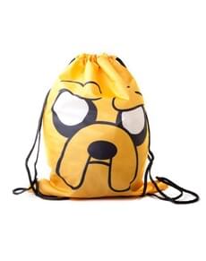 Reversible Jake and Finn Adventure Time gym bag