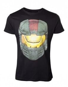 T-shirt de capacete Halo 4