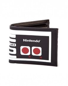 Double Fold Mario Bros Joystick Wallet