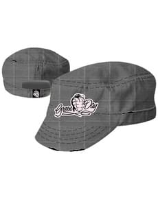 Military Green Day cap for adults