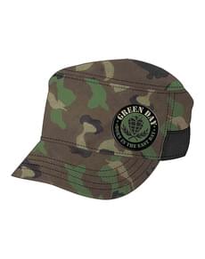 Huvudbonad militär kamuflage Green Day för vuxen