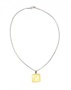 Pingente de ponto de interrogação Mario Bros