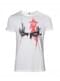T-shirt de God of War branca