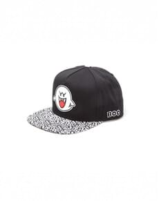 Gorra de Boo Mario Bros negra