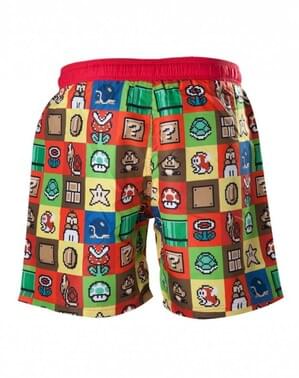Badehose Mario Bros für Männer