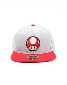 Mushroom Super Mario Bros cap