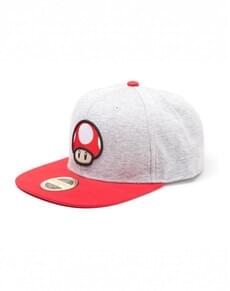 Mushroom Super Mario Bros cap
