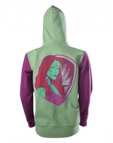 Gamora Guardians of the Galaxy hoodie for adults
