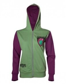 Gamora Guardians of the Galaxy hoodie for adults