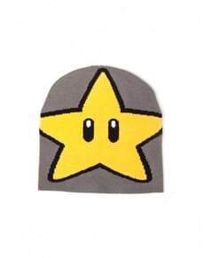 Gorro de estrela Mario Bros