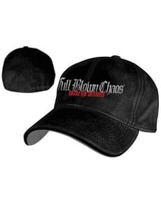 Black Full Blown Chaos cap for adults