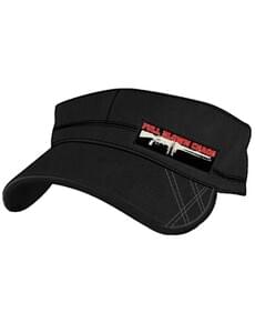 Black military Full Blown Chaos cap for adults
