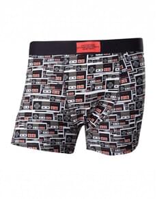 Men's Mario Bros Boxer Shorts with Command Print