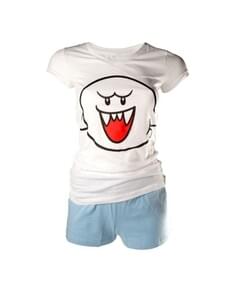Boo Super Mario Bros pyjama for women