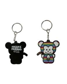Monkey freak from Freak and Friends keychain