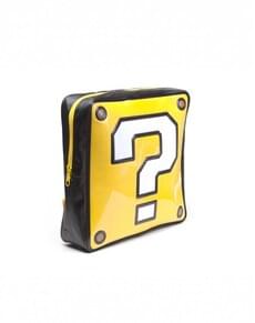 Mochila de ponto de interrogação Mario Bros