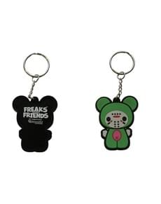 Alien freak from Freak and Friends keychain