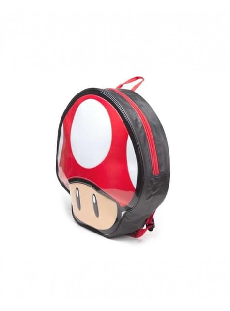 Mochila de Mario Bros Champiñón