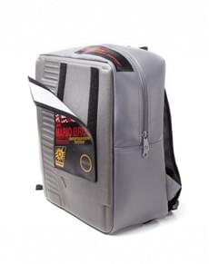 NES Cartridge shaped 3D Mario Bros backpack