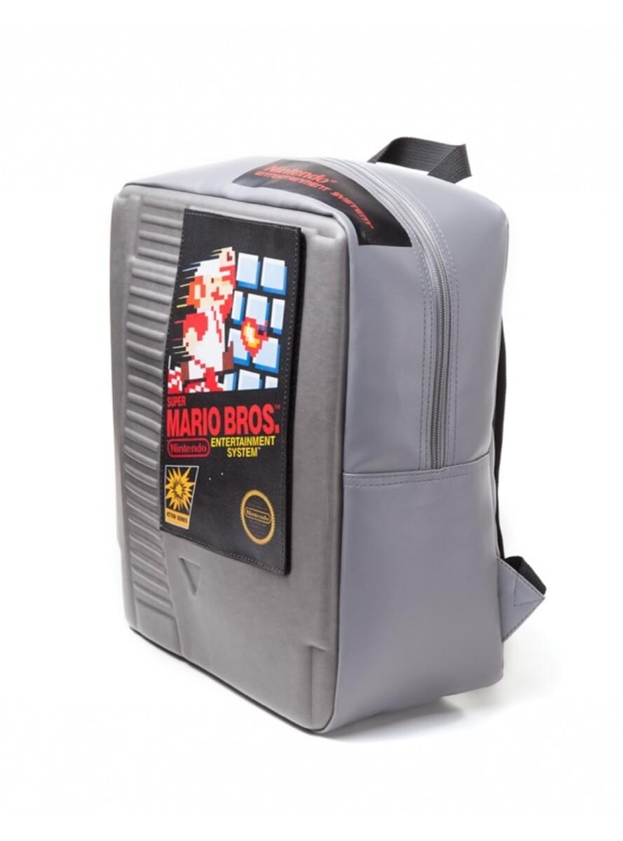 Super Mario Bros Cartridge Rugzak Officieel Voor Fans Funidelia Afbeelding Bekijken