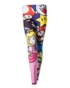 Super Mario Bros leggings for women