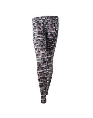 Nintendo Controller leggings til kvinder