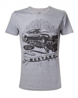 Camiseta de Ford Mustang