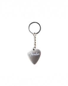 Keychain with Fender pick