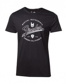 T-shirt de Fender preta