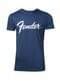 T-shirt de Fender azul