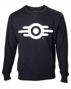 Black vault tec from Fallout sweater for adults