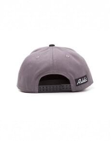 Cap with 3D Rubik's Cube logo for adults