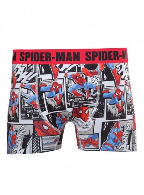 mutande spiderman uomo